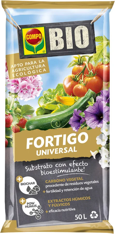 Sustrato Compo Fortigo Universal 50 Litros
