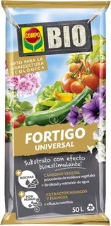 Sustrato Compo Fortigo Universal 50 Litros