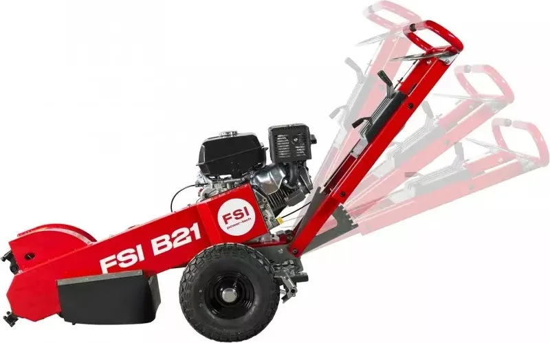 Destoconadora Profesional Gasolina FSI B21 — foto 2