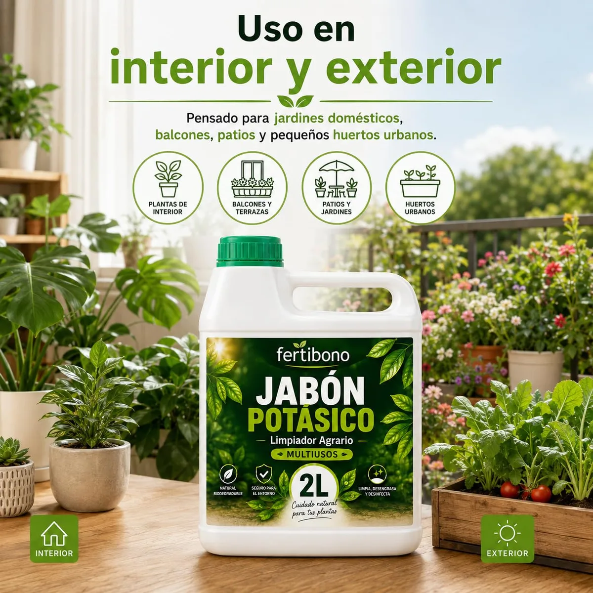 Jabon Potasico Concentrado Fertibono 2 L โ foto 4