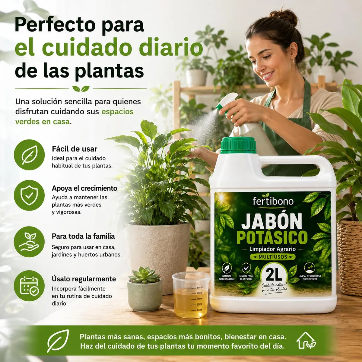 Jabon Potasico Concentrado Fertibono 2 L โ foto 6