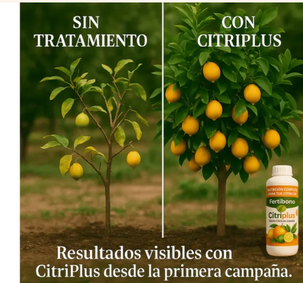 Abono Citricos Fertibono Citriplus 1 L — foto 5