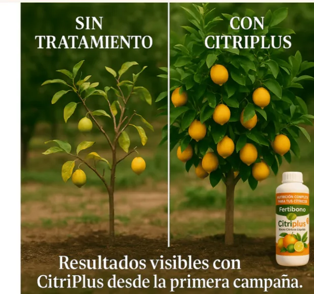 Abono Citricos Fertibono Citriplus 1 L — foto 9
