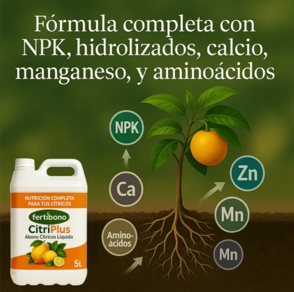 Abono Citricos Fertibono Citriplus 1 L — foto 7