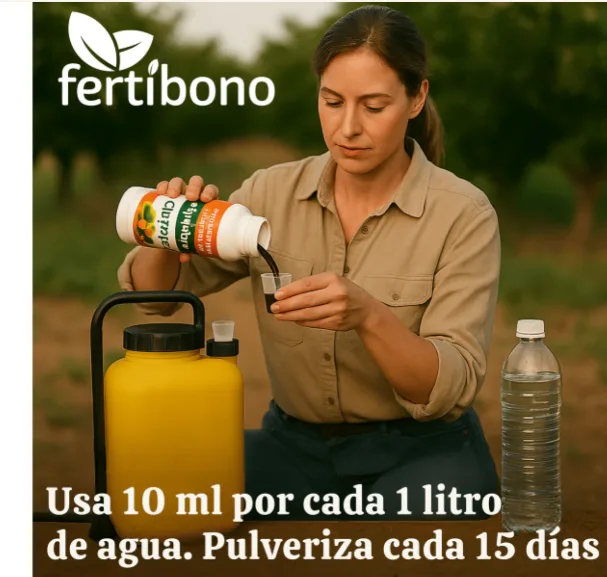 Abono Citricos Fertibono Citriplus 1 L — foto 10