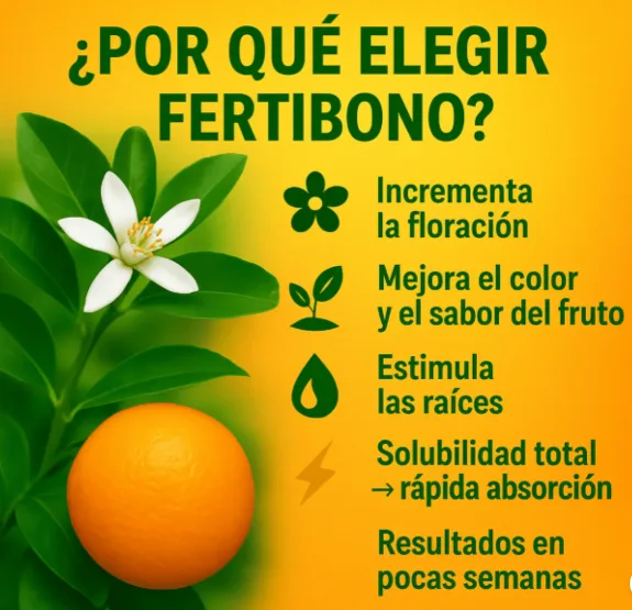 Abono Citricos Fertibono 2 Kg — foto 8