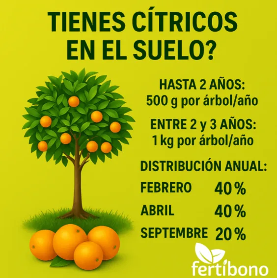 Abono Citricos Fertibono 2 Kg — foto 10