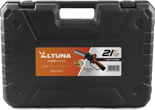 Motosierra de poda Altuna AB151 16,8 V · espada 150 mm y engrase automático — foto 3