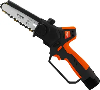 Motosierra de poda Altuna AB151 16,8 V · espada 150 mm y engrase automático