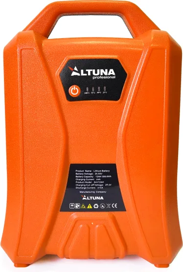 Bateria Mochila Altuna AV01