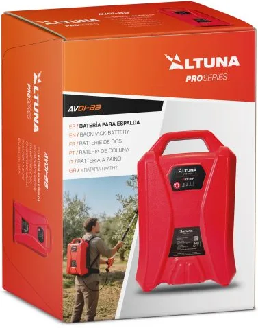 Bateria Mochila Altuna AV01 — foto 4