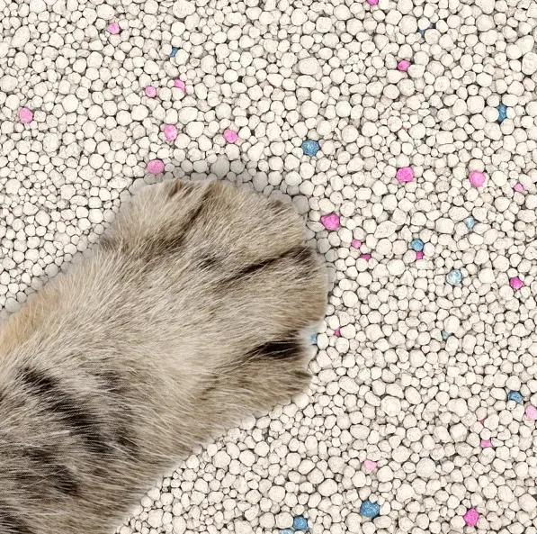 Arena de Bentonita para Gatos con Aroma a Limon — foto 6