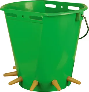 Cubo Corderos con 6 Tetinas
