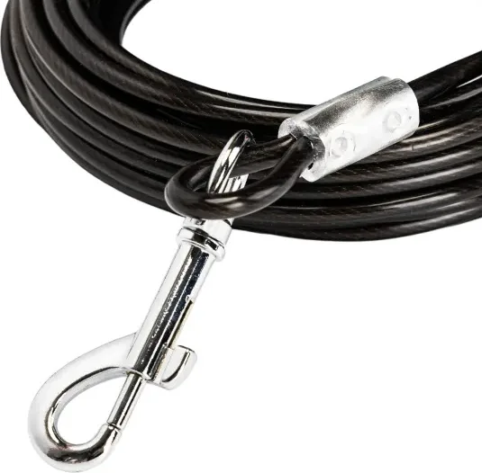 Cable Acero Plastificado para Perros 9 Metros — foto 4