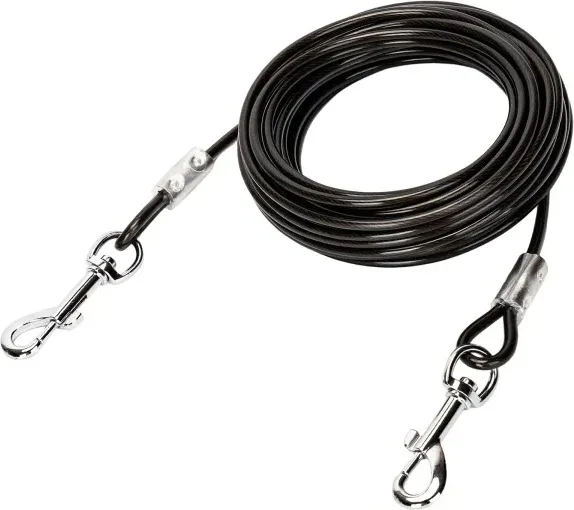 Cable Acero Plastificado para Perros 9 Metros — foto principal