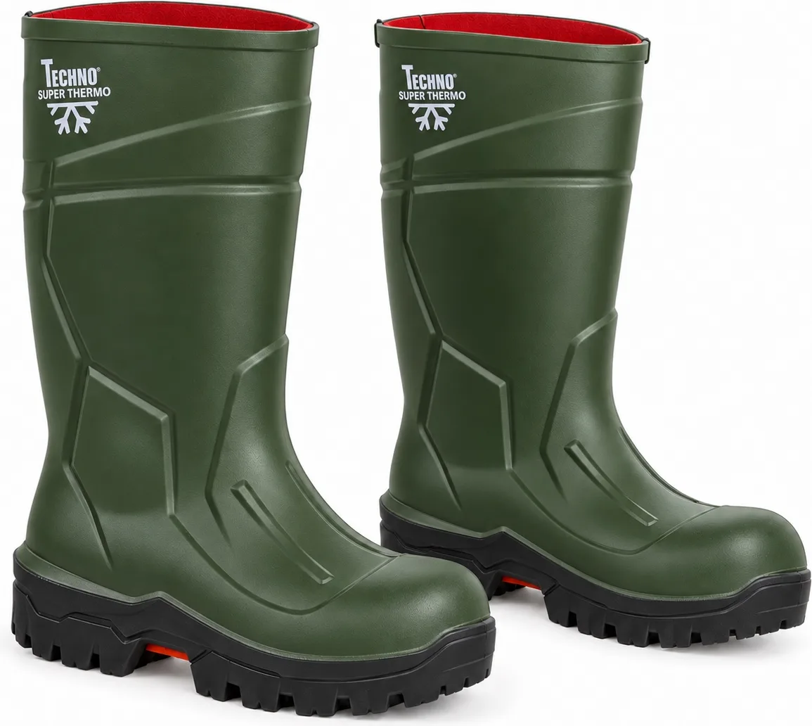 Botas Techno Boots Super Thermo S5L verdes