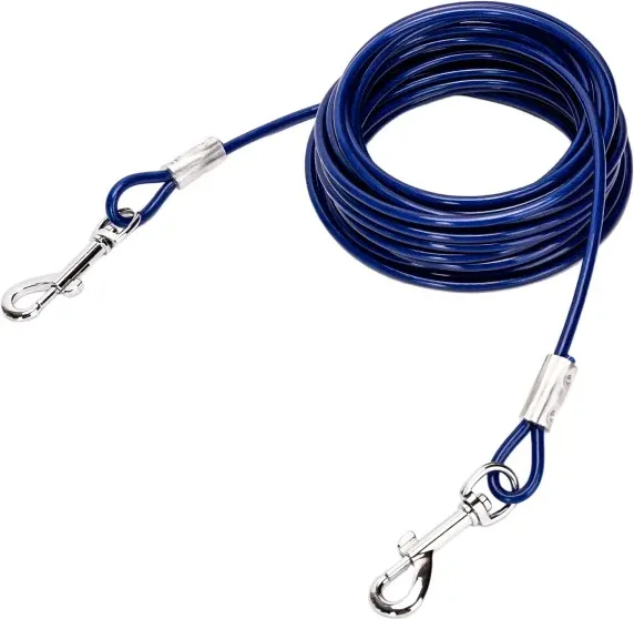 Cable de Acero Plasticada para Perros 3 Metros — foto 3