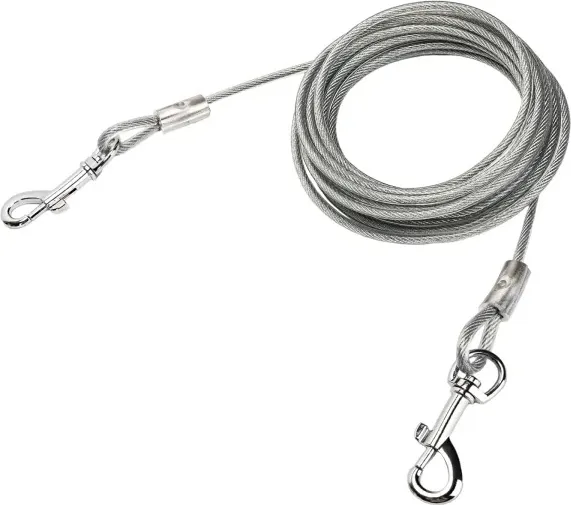 Cable de Acero Plasticada para Perros 3 Metros — foto 2