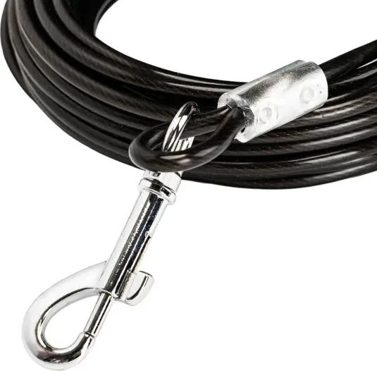 Cable de Acero Plastificado para Perros 6 Metros — foto 8