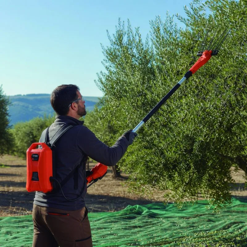 Vareador de Aceitunas Telescópico Altuna AV01 350W + Batería Mochila — foto 5