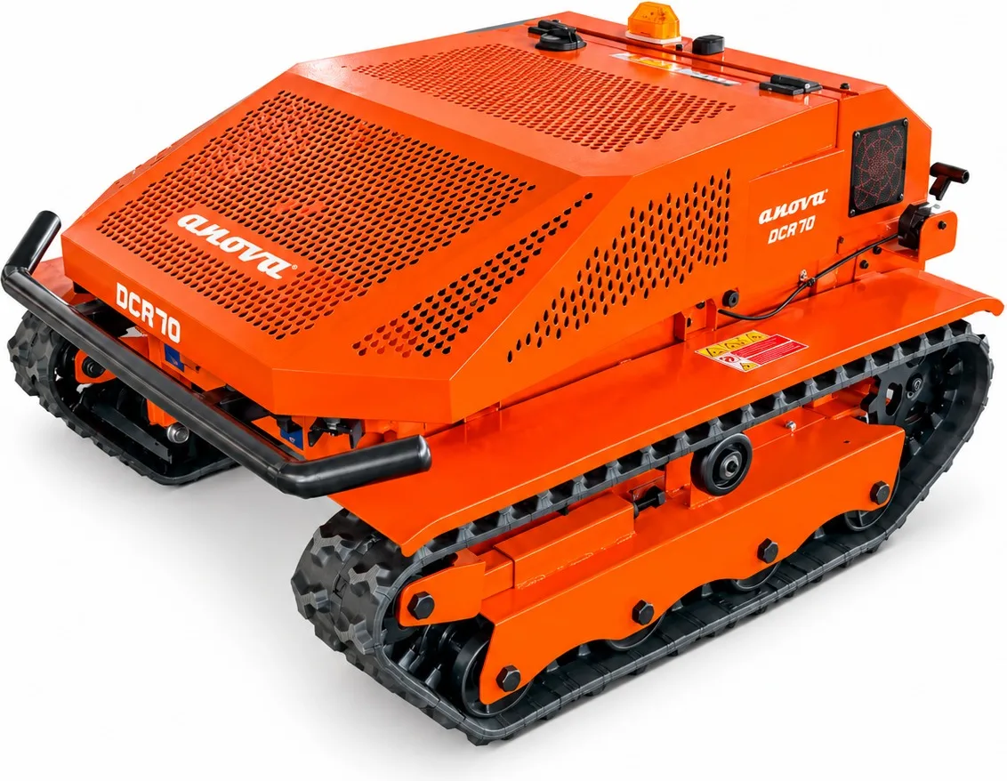 Robot Desbrozadora de control remoto Anova DCR70 · 67 cm