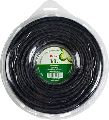 Hilo Nylon Desbrozadora Trenzado Pro 2,7mmx56m