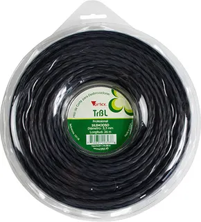 Hilo Nylon Desbrozadora Trenzado Pro 2,7mmx56m