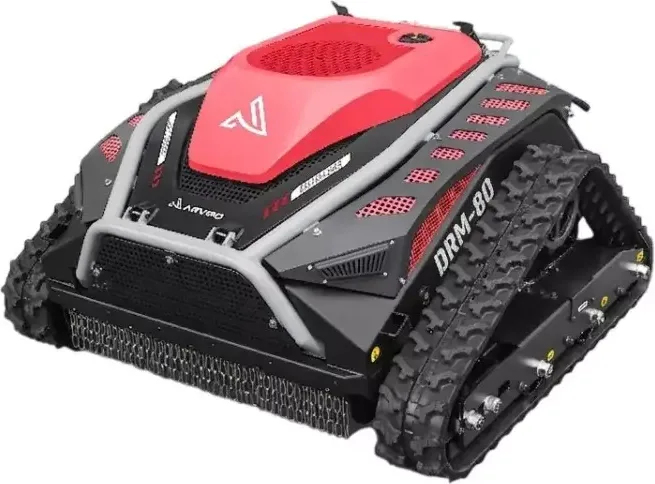 Robot Desbrozadora Control Remoto Arvipo DRM-80