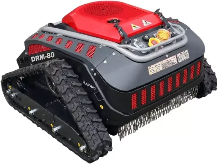 Robot Desbrozadora Control Remoto Arvipo DRM-80 — foto 2