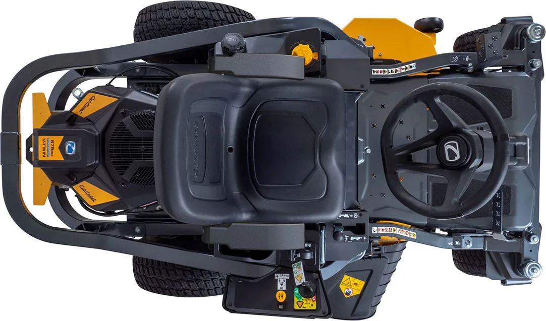 Cortacesped Giro Cero Cub Cadet Z1 107S Chasis Acero 107 cm version 2027 — foto 7