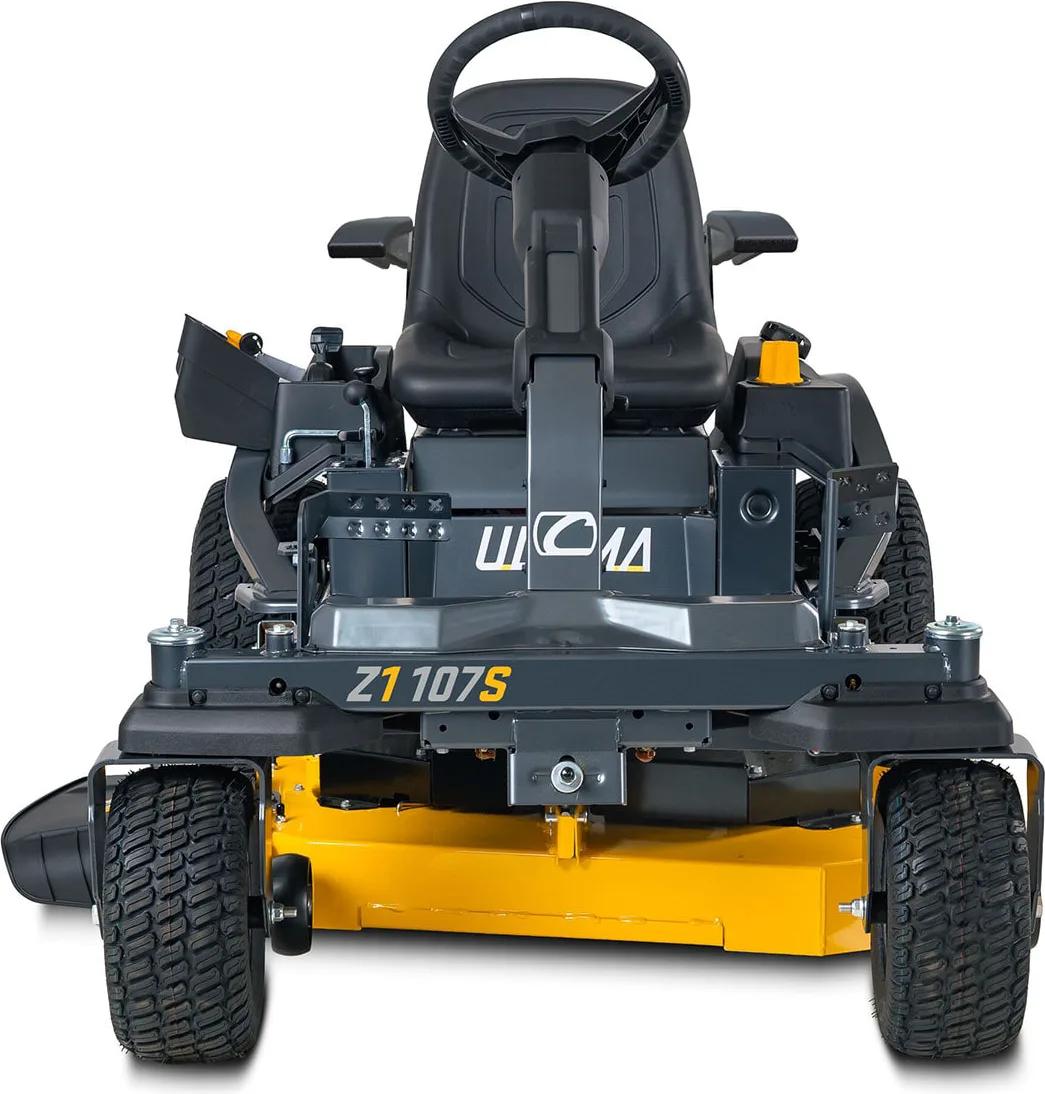 Cortacesped Giro Cero Cub Cadet Z1 107S Chasis Acero 107 cm version 2027 — foto 2