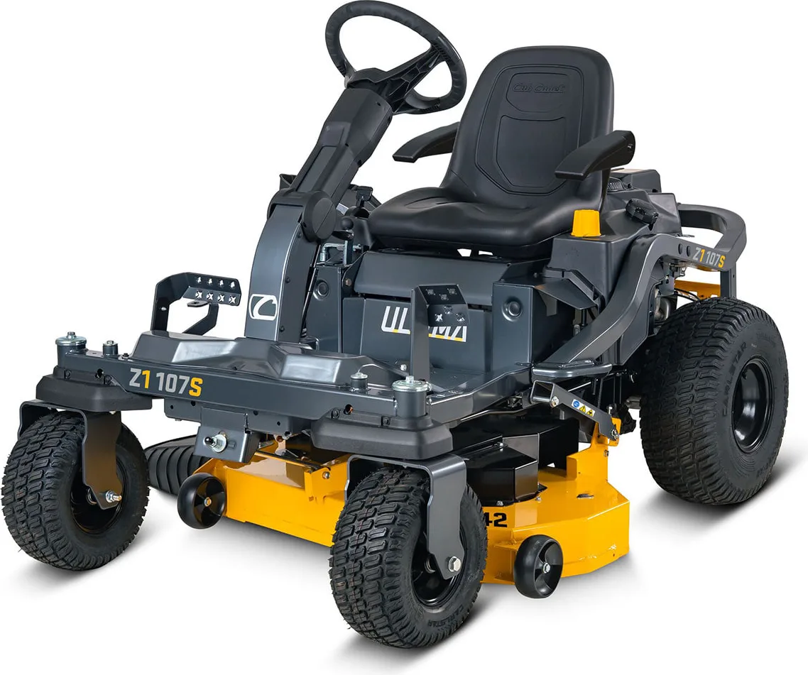 Cortacesped Giro Cero Cub Cadet Z1 107S Chasis Acero 107 cm version 2027 — foto 3