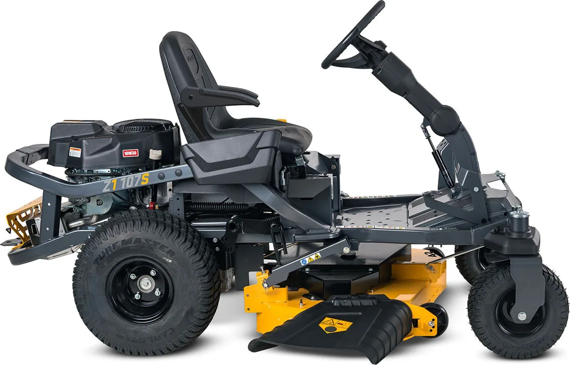 Cortacesped Giro Cero Cub Cadet Z1 107S Chasis Acero 107 cm version 2027 — foto 5