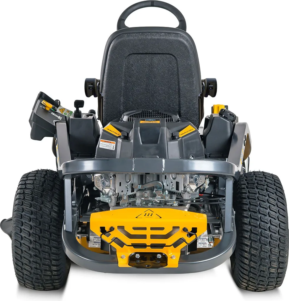 Cortacesped Giro Cero Cub Cadet Z1 107S Chasis Acero 107 cm version 2027 — foto 6