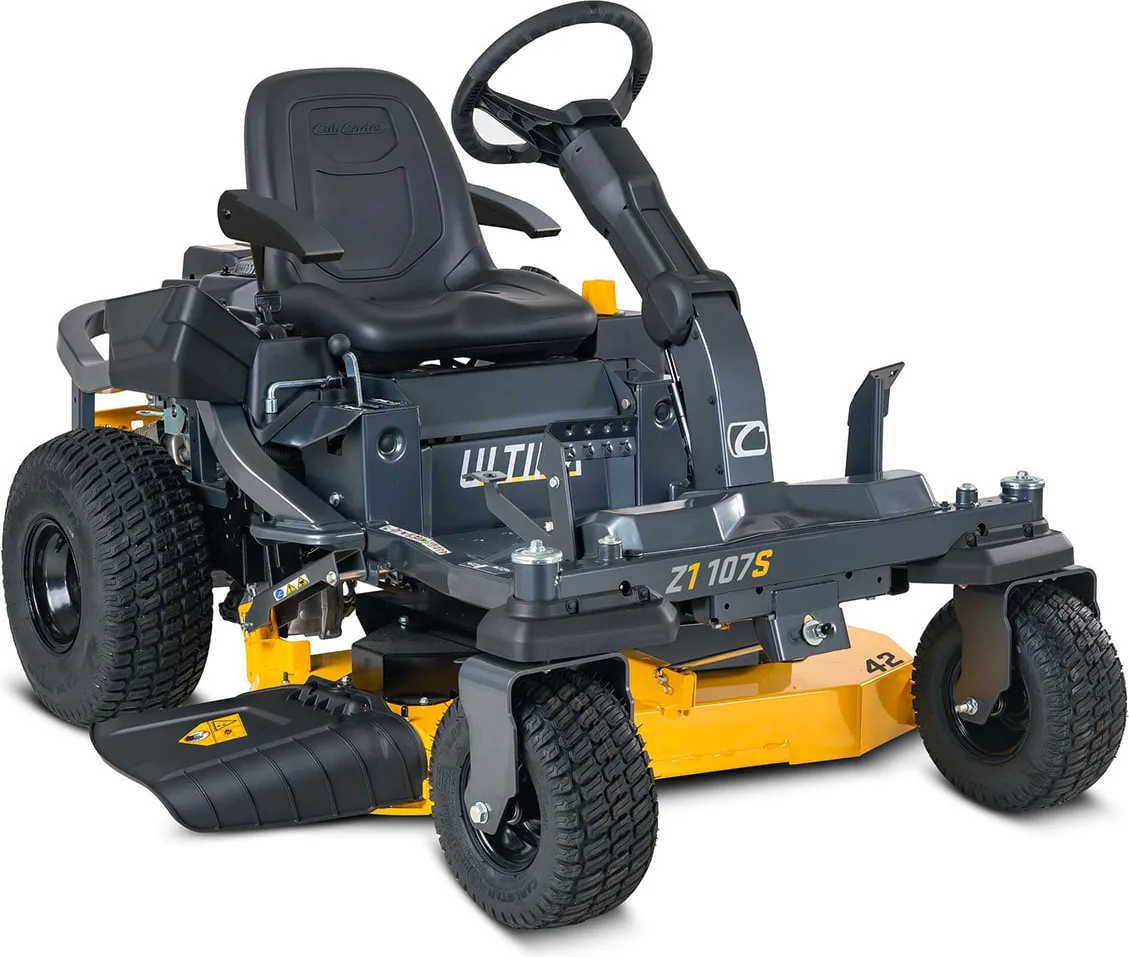 Cortacesped Giro Cero Cub Cadet Z1 107S Chasis Acero 107 cm version 2027