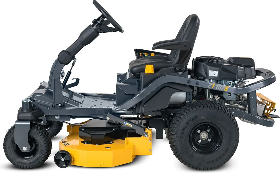 Cortacesped Giro Cero Cub Cadet Z1 107S Chasis Acero 107 cm version 2027 — foto 4