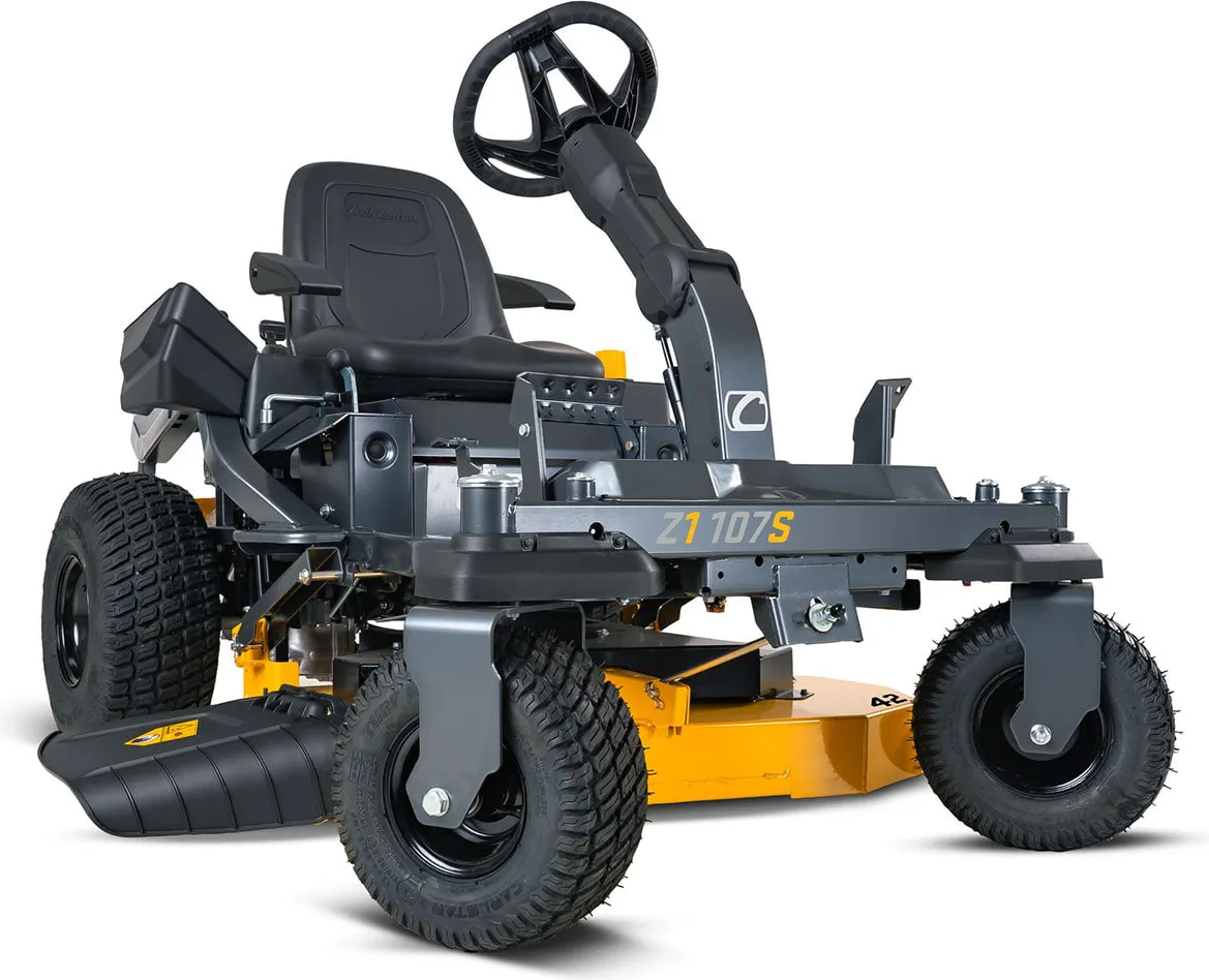 Cortacesped Giro Cero Cub Cadet Z1 107S Chasis Acero 107 cm version 2027 — foto 8