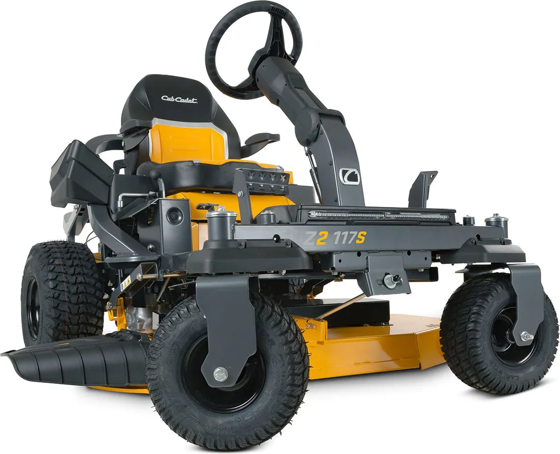 Cortacesped Giro Cero Cub Cadet Z2 117S Motor Kawasaki 726 cm³ — foto 5
