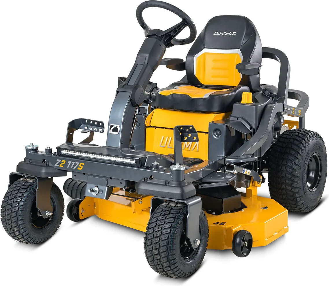 Cortacesped Giro Cero Cub Cadet Z2 117S Motor Kawasaki 726 cm³ — foto 2