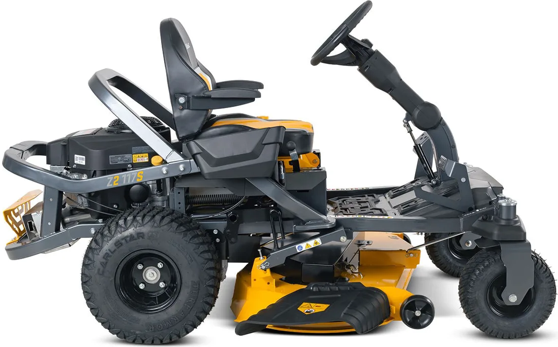Cortacesped Giro Cero Cub Cadet Z2 117S Motor Kawasaki 726 cm³ — foto 3