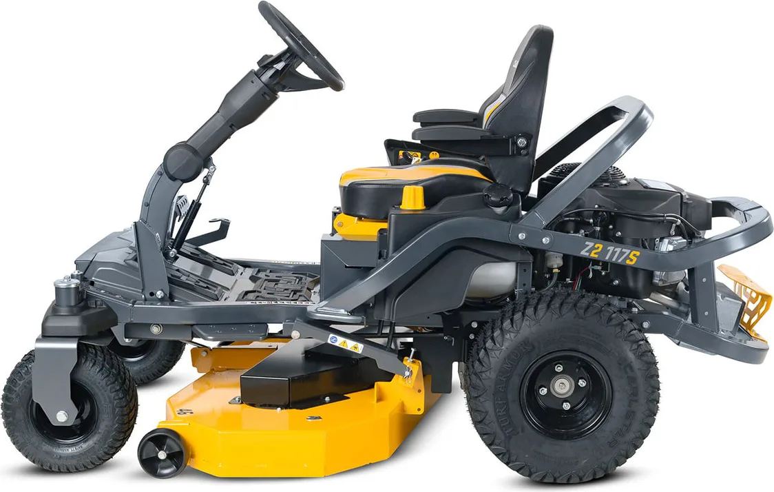 Cortacesped Giro Cero Cub Cadet Z2 117S Motor Kawasaki 726 cm³ — foto 6