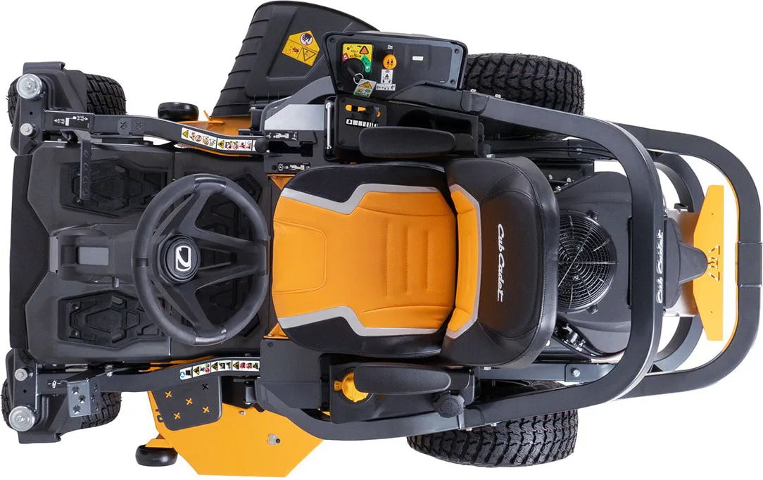 Cortacesped Giro Cero Cub Cadet Z2 117S Motor Kawasaki 726 cm³ — foto 8