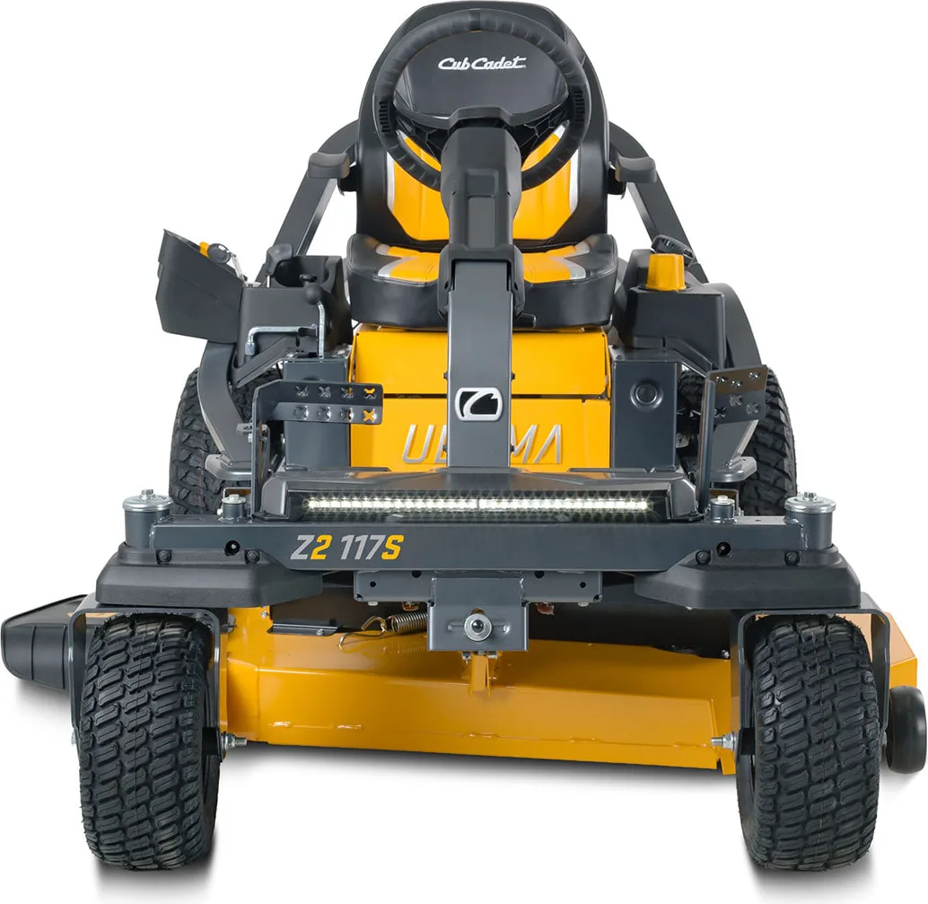 Cortacesped Giro Cero Cub Cadet Z2 117S Motor Kawasaki 726 cm³ — foto 7