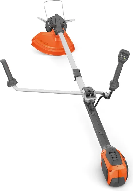 Kit desbrozadora Husqvarna 220iR + 2 baterías 40-B140 4 Ah y cargador 40-C80 — foto 3