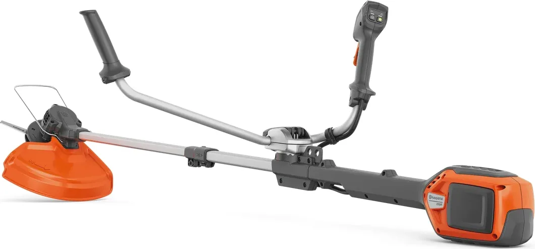 Kit desbrozadora Husqvarna 220iR + 2 baterías 40-B140 4 Ah y cargador 40-C80 — foto 2