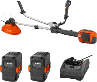 Kit desbrozadora Husqvarna 220iR + 2 baterías 40-B140 4 Ah y cargador 40-C80