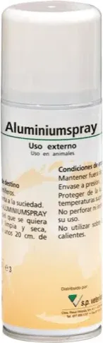 Spray Aluminio Cicatrizante AluminiumSpray 200 ml
