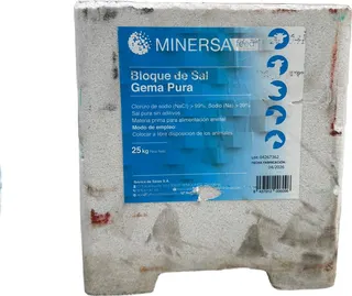 Bloque de Sal Natural 25 kg