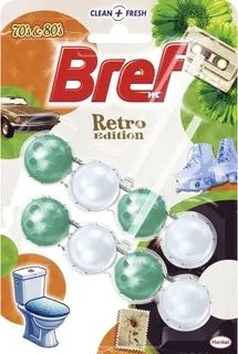 Bref Wc Retro Edition Colgador 2 Unidades