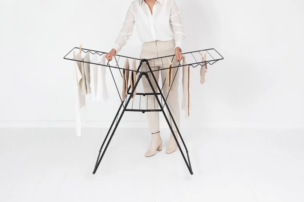 Tendedero Brabantia HangOn 20 Metros Negro — foto 5
